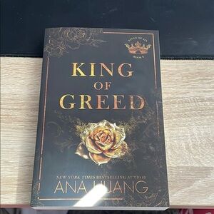 king of greed - ana huang